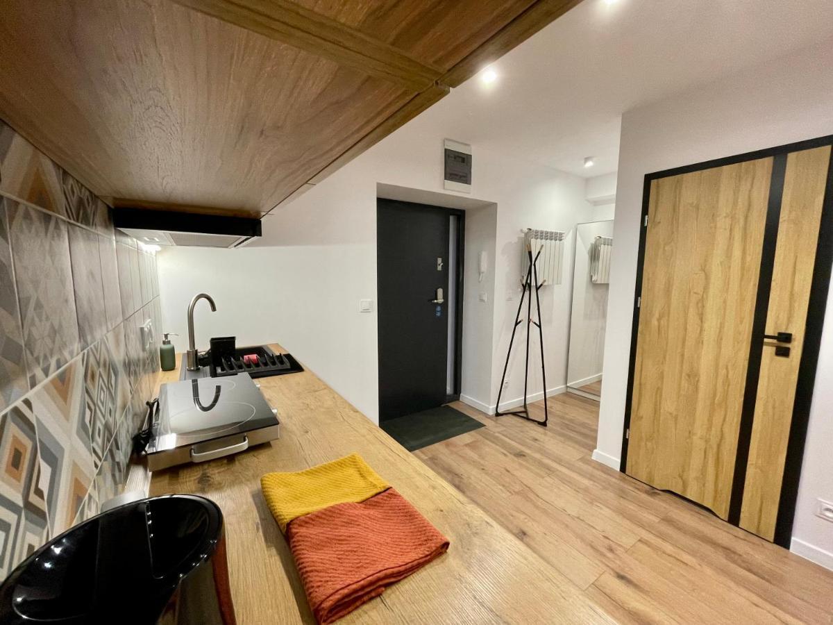 Przestronny Apartament W Centrum Miasta Radom Exteriér fotografie